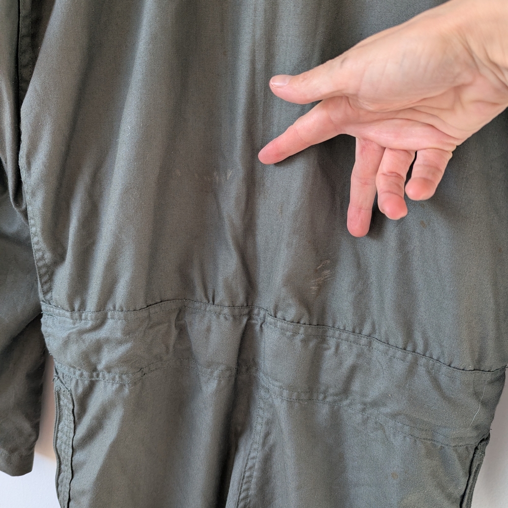 Vintage 1975 US Armed Forces CWU-27/P Flightsuit – 44L - Picture 12 of 15